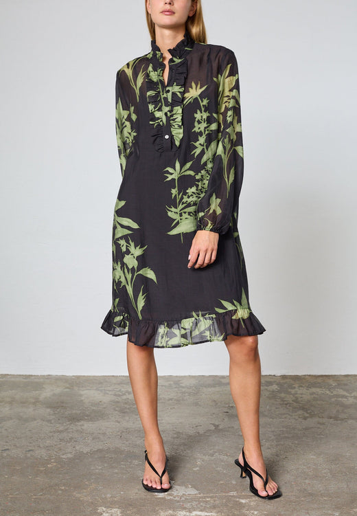 Love & Divine - Love1449 19435 - 804 - Green Leaf Kjoler 