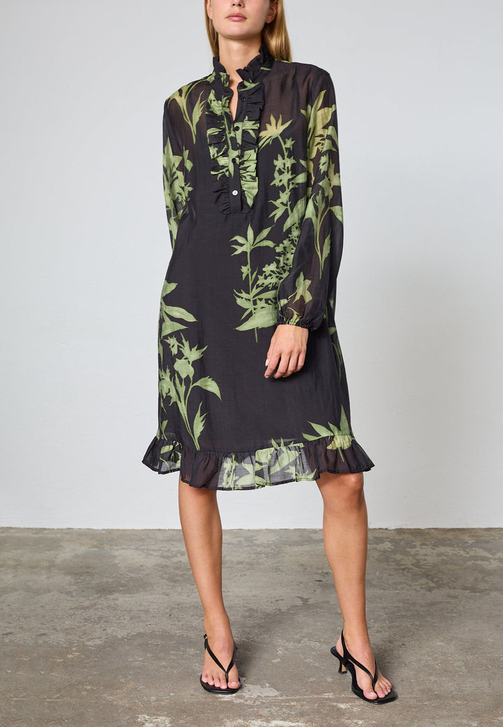 Love & Divine - Love1449 19435 - 804 - Green Leaf Kjoler 