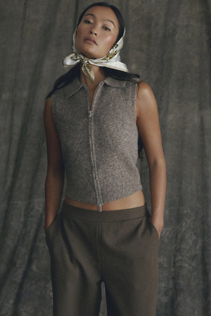 Love & Divine - Love1454 19365 - 201 - Brown Mel Veste 