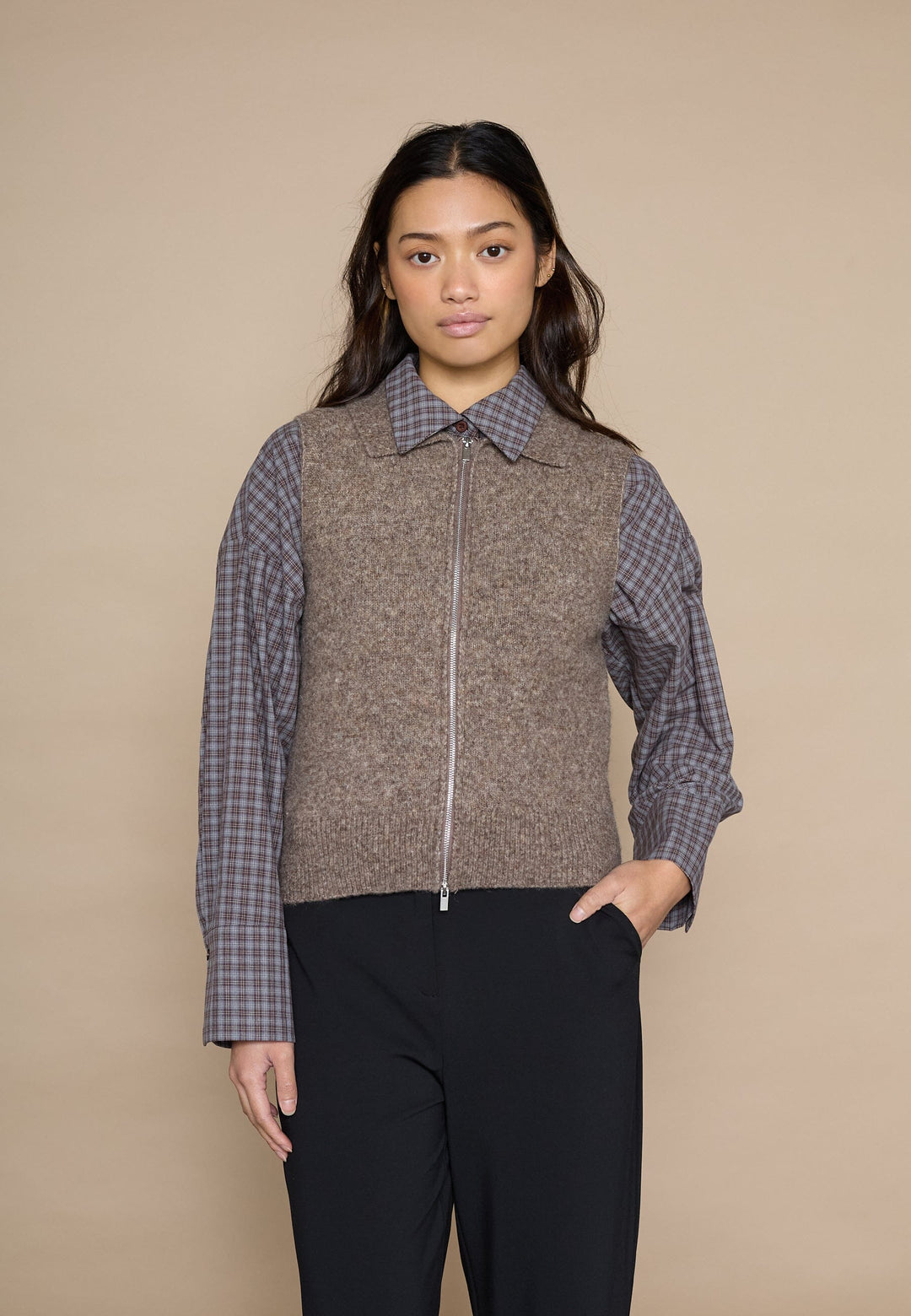 Love & Divine - Love1454 19365 - 201 - Brown Mel Veste 