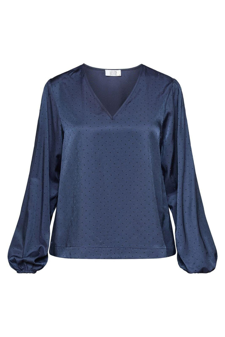 Love & Divine - Love1458 19382 - 440 - Navy Bluser 