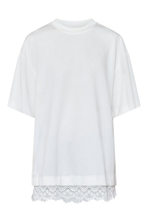 Love & Divine - Love1462 19468 - 100 - White Lace T-shirts 