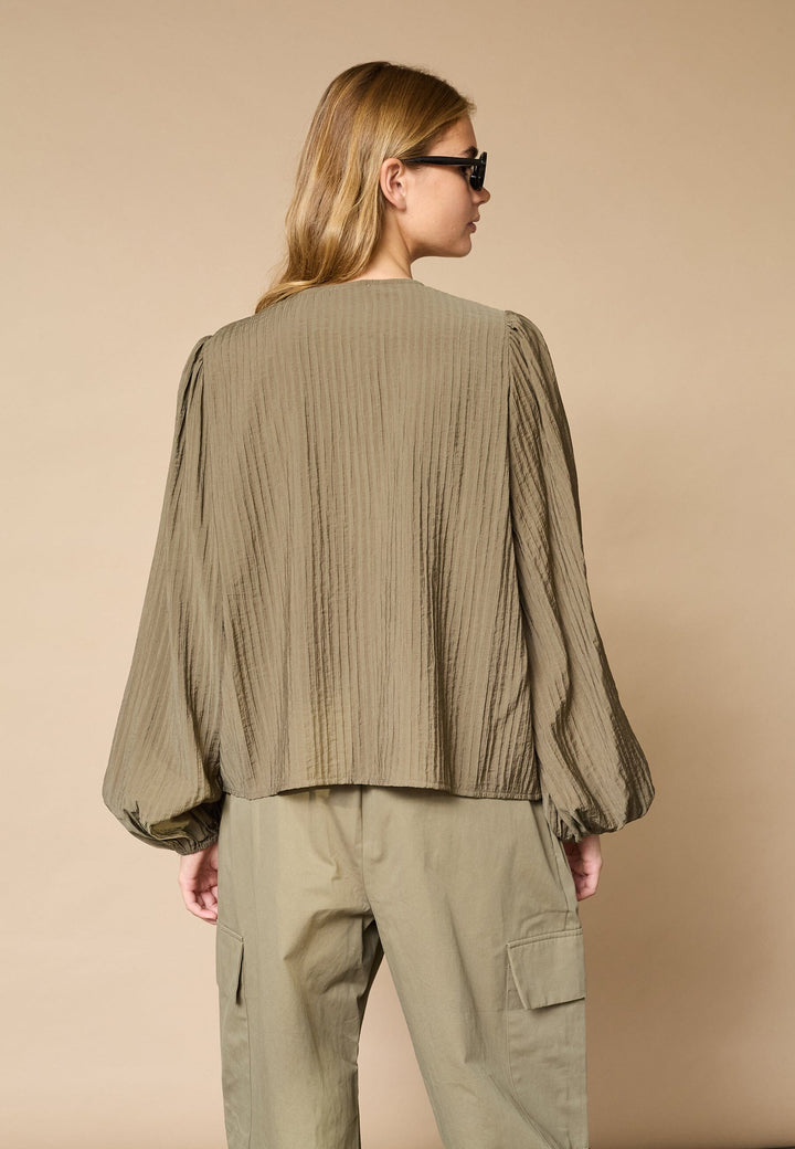 Love & Divine - Love1464 19470 - 210 - Teak Bluser 