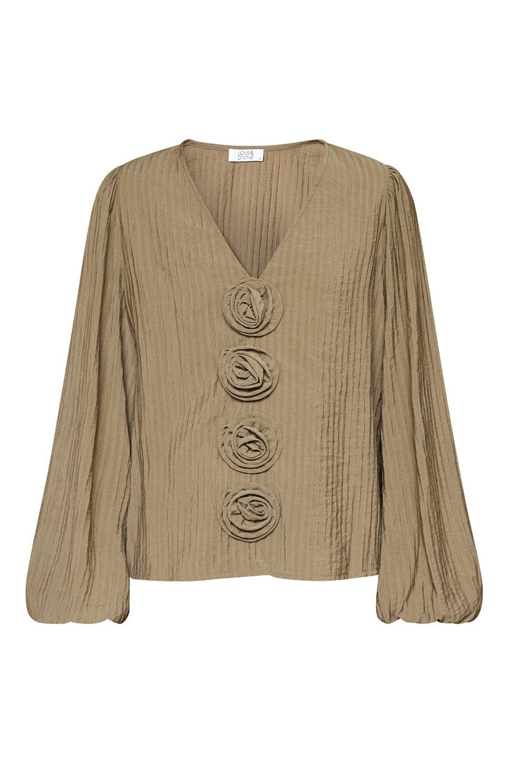 Love & Divine - Love1464 19470 - 210 - Teak Bluser 