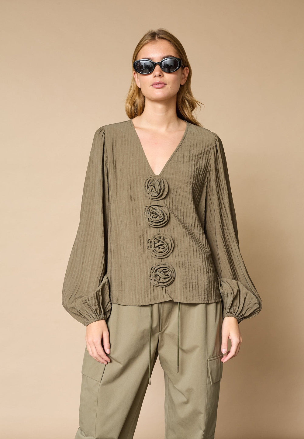 Love & Divine - Love1464 19470 - 210 - Teak Bluser 