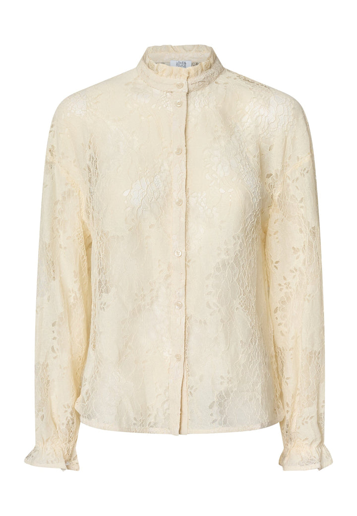 Love & Divine - Love1470 19481 - 115 - Cream Skjorter 