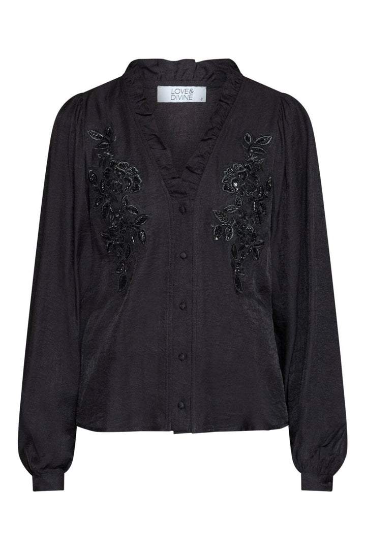 Love & Divine - Love1483 19552 - 000 - Black Skjorter 