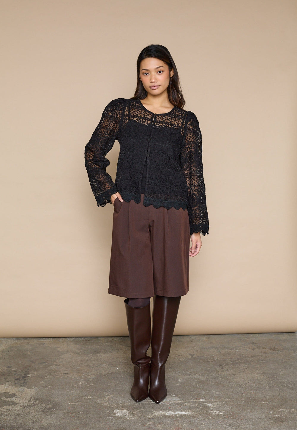 Love & Divine - Love1486 19557 - 000 - Black Cardigans 