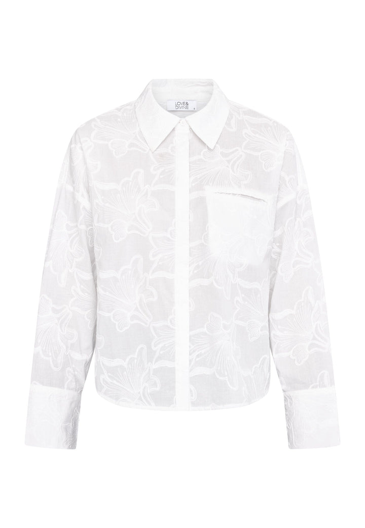 Love & Divine - Love1495-6 20266 - 100 - White Skjorter 