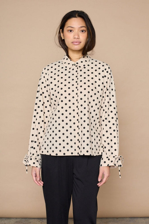 Love & Divine - Love1497 19596 - 116 - Cream/Dot Skjorter 