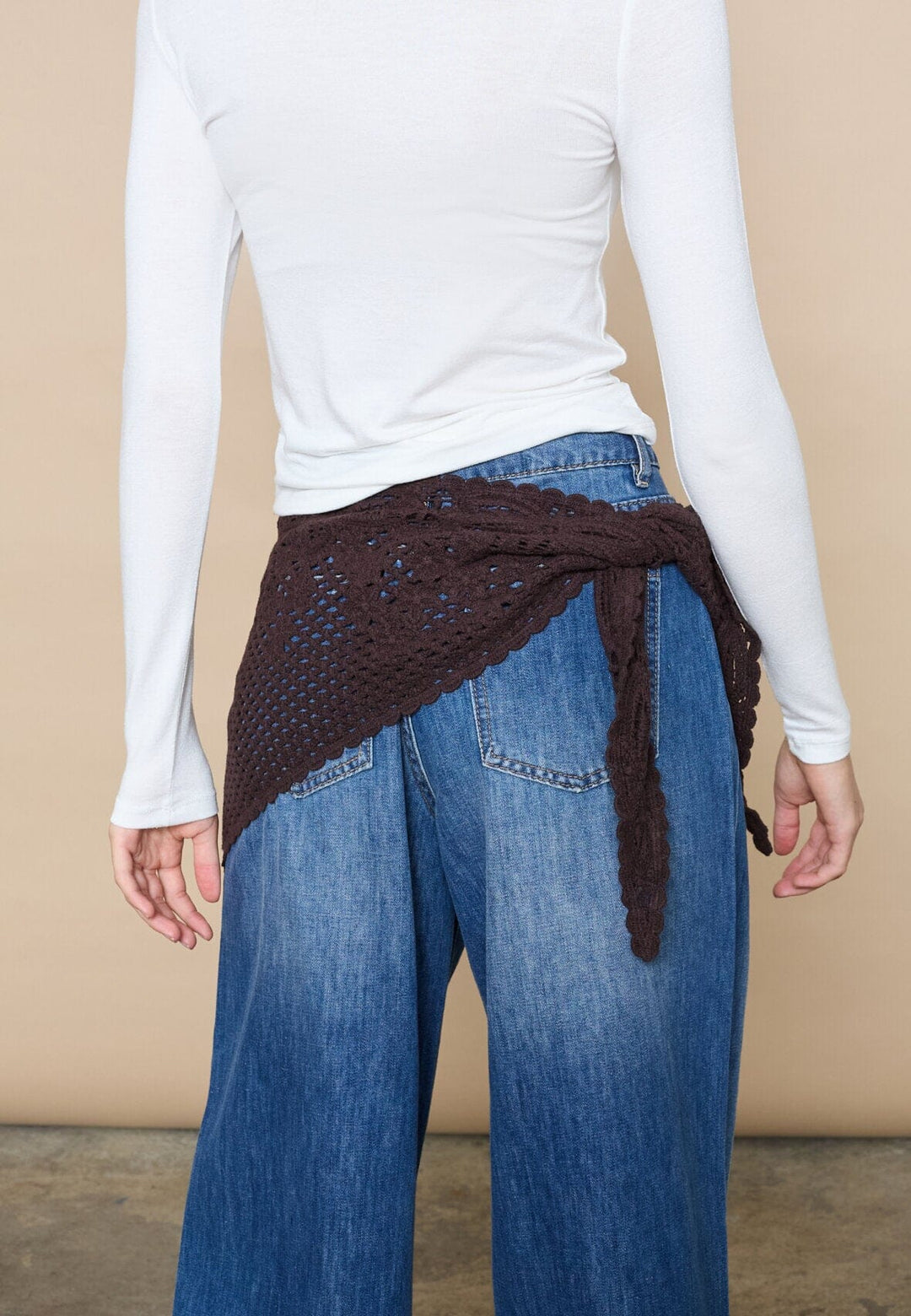 Love & Divine - Love1500 19619 - 222 - D. Chocolate Tørklæder 