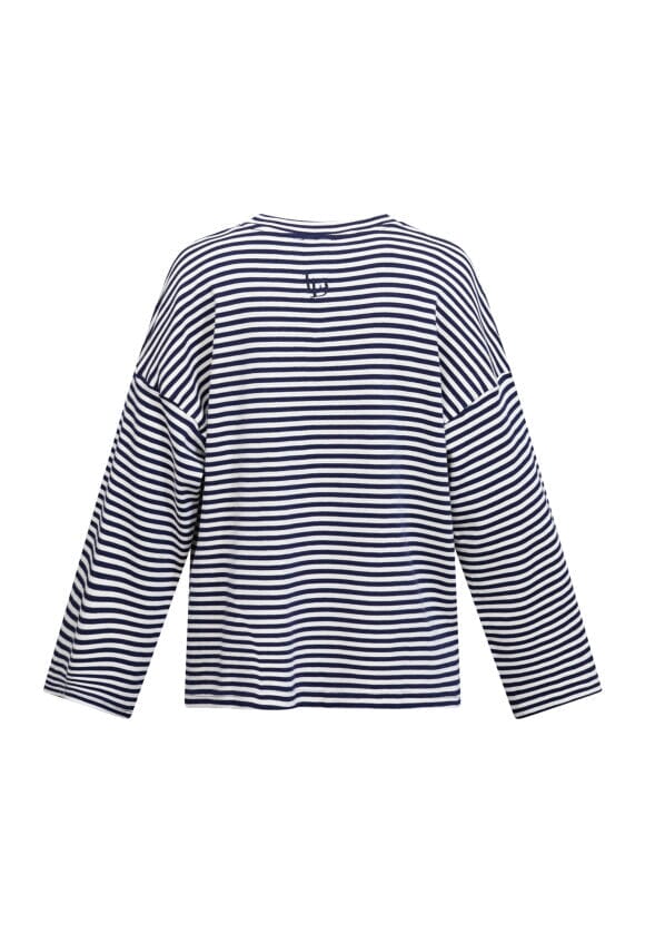 Love & Divine - Love1505 19642 - 116 - Cream/Navy Bluser 