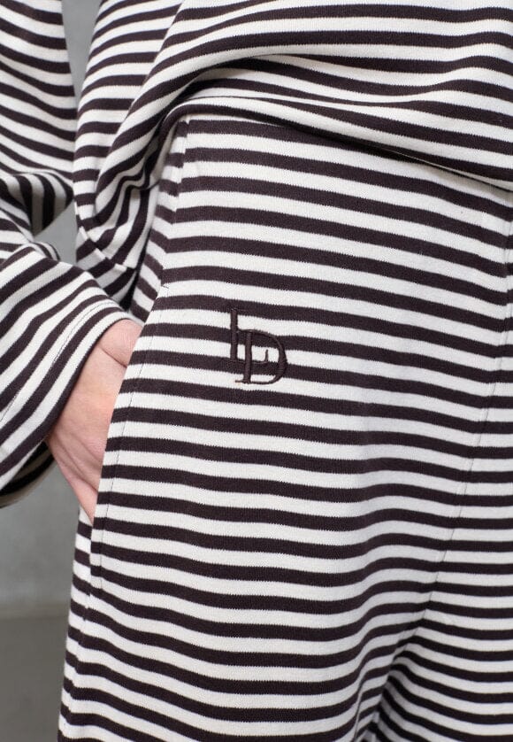 Love & Divine - Love1506 19643 - 117 - Cream/Brown Bukser 