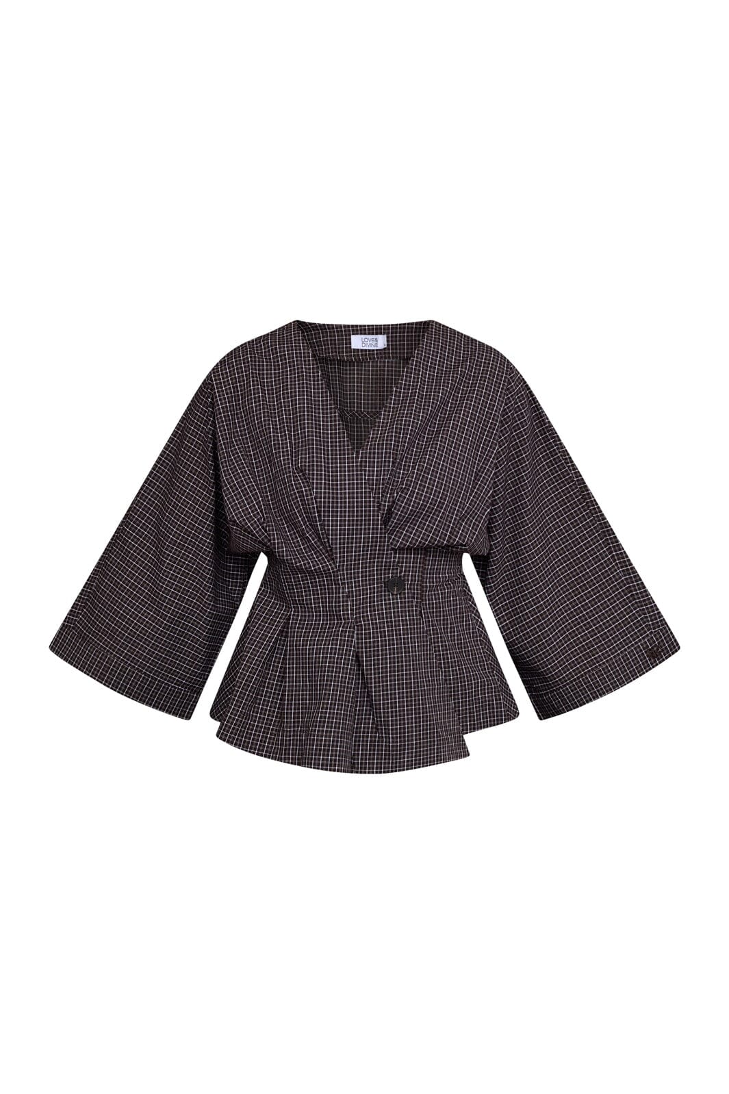 Love & Divine - Love1510-1 20394 - 842 - Brown Check