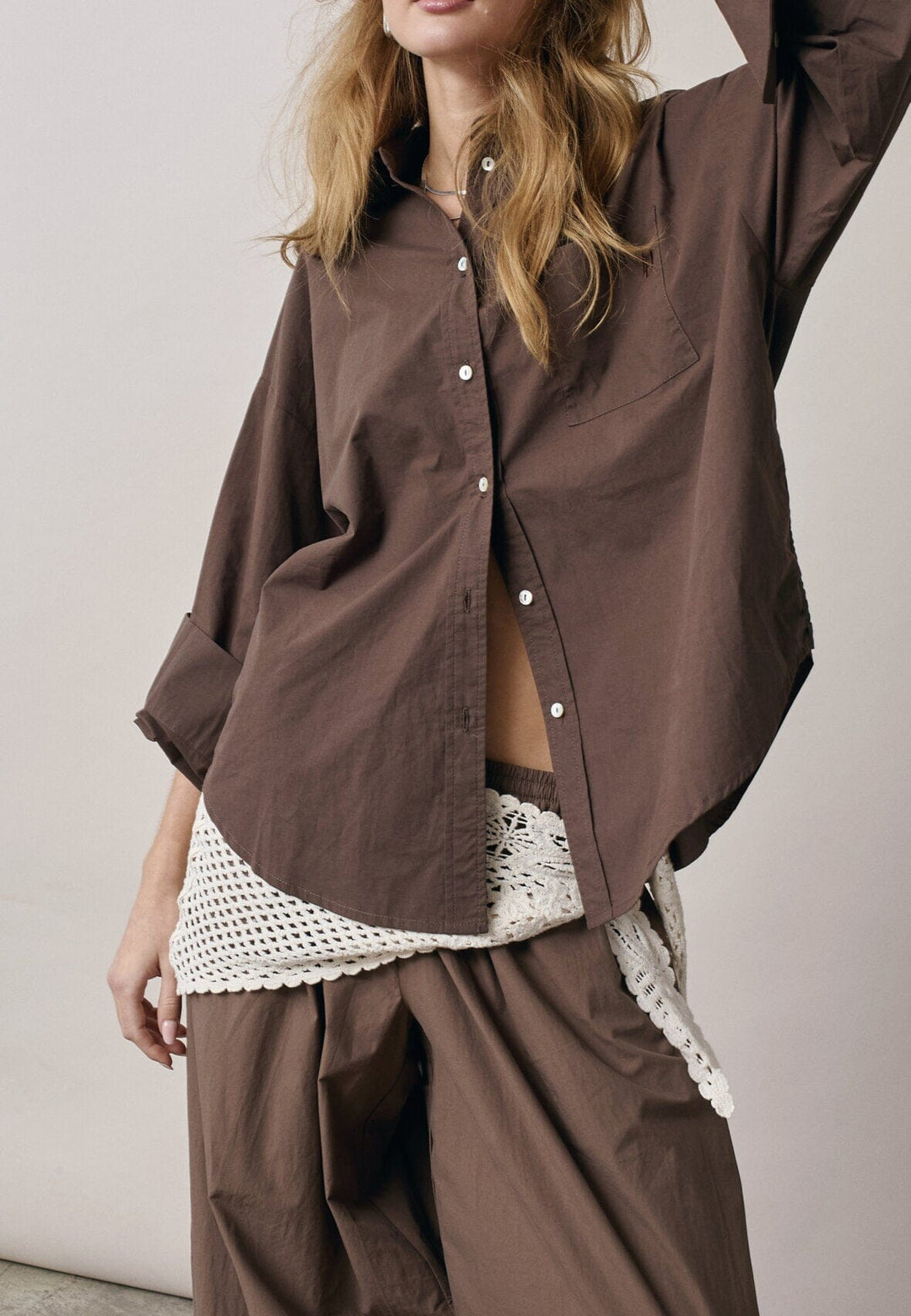 Love & Divine - Love1518 19728 - 200 - Brown Skjorter 