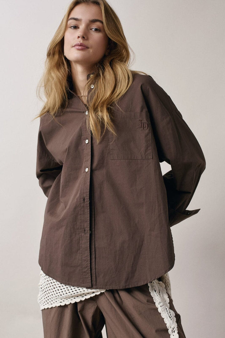 Love & Divine - Love1518 19728 - 200 - Brown Skjorter 