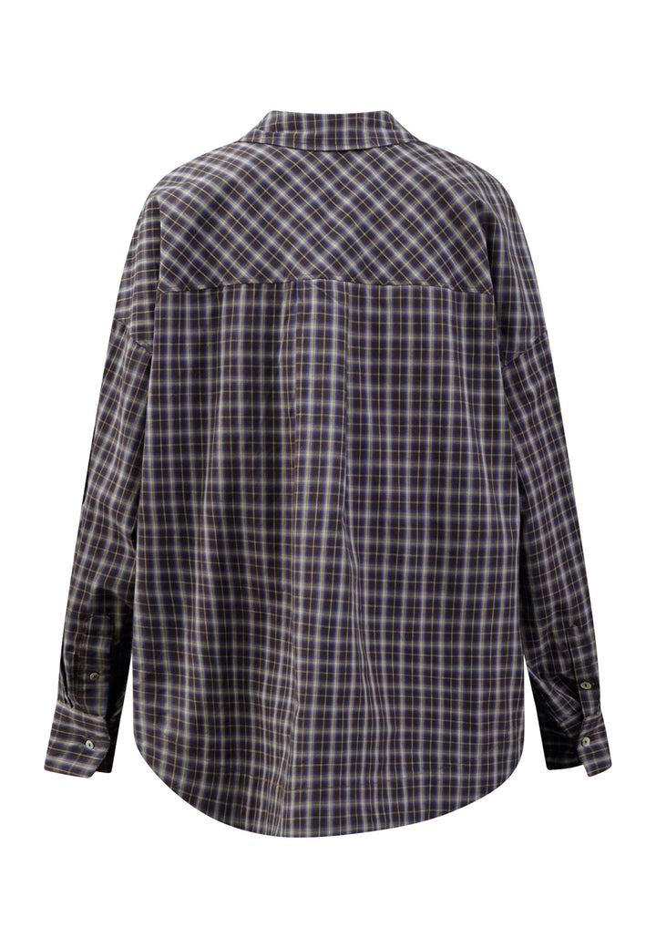 Love & Divine - Love1518-3 20491 - 840 - Brown Check Skjorter 