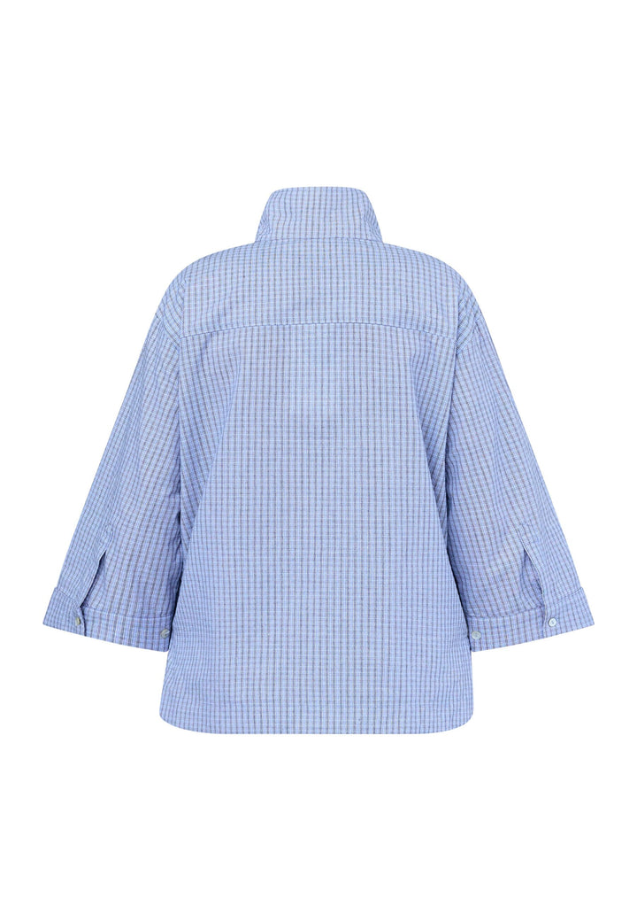 Love & Divine - Love1523 19771 - 402 - Blue Check Skjorter 