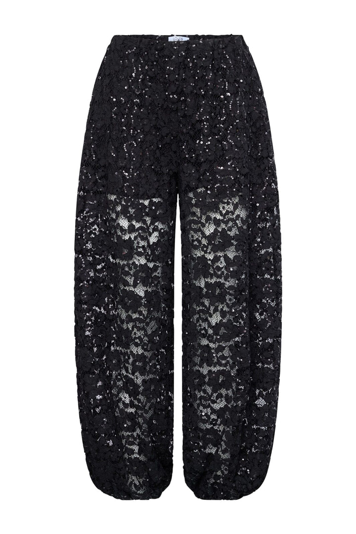 Love & Divine - Love1525-1 20237 - 001 - Black Lace Sequins