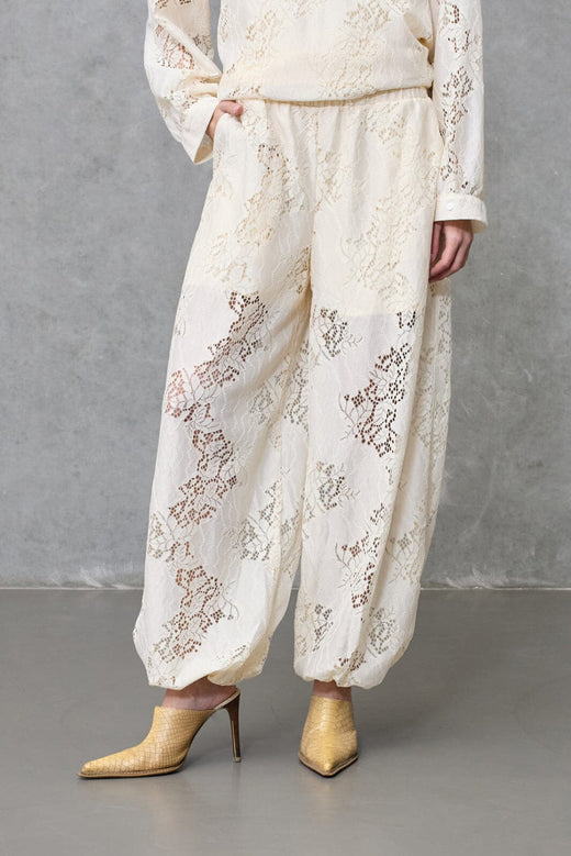 Love & Divine - Love1525 19782 - 115 - Cream Bukser 