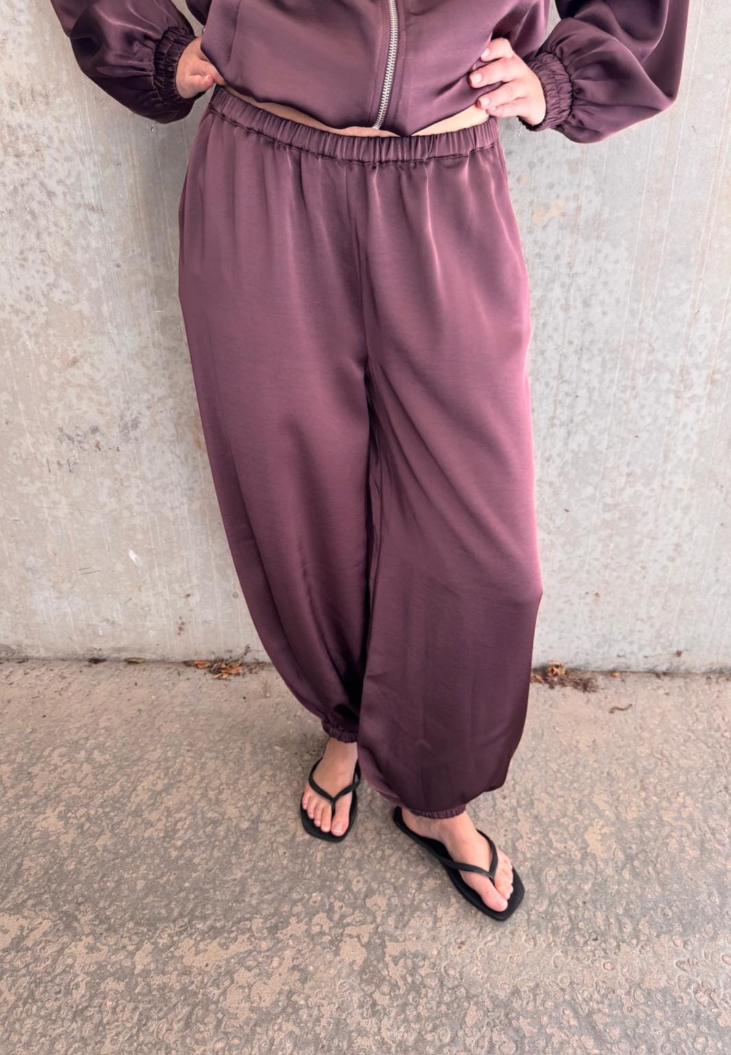Love & Divine - Love1525-2 20319 - 200 - Bordeaux Bukser 