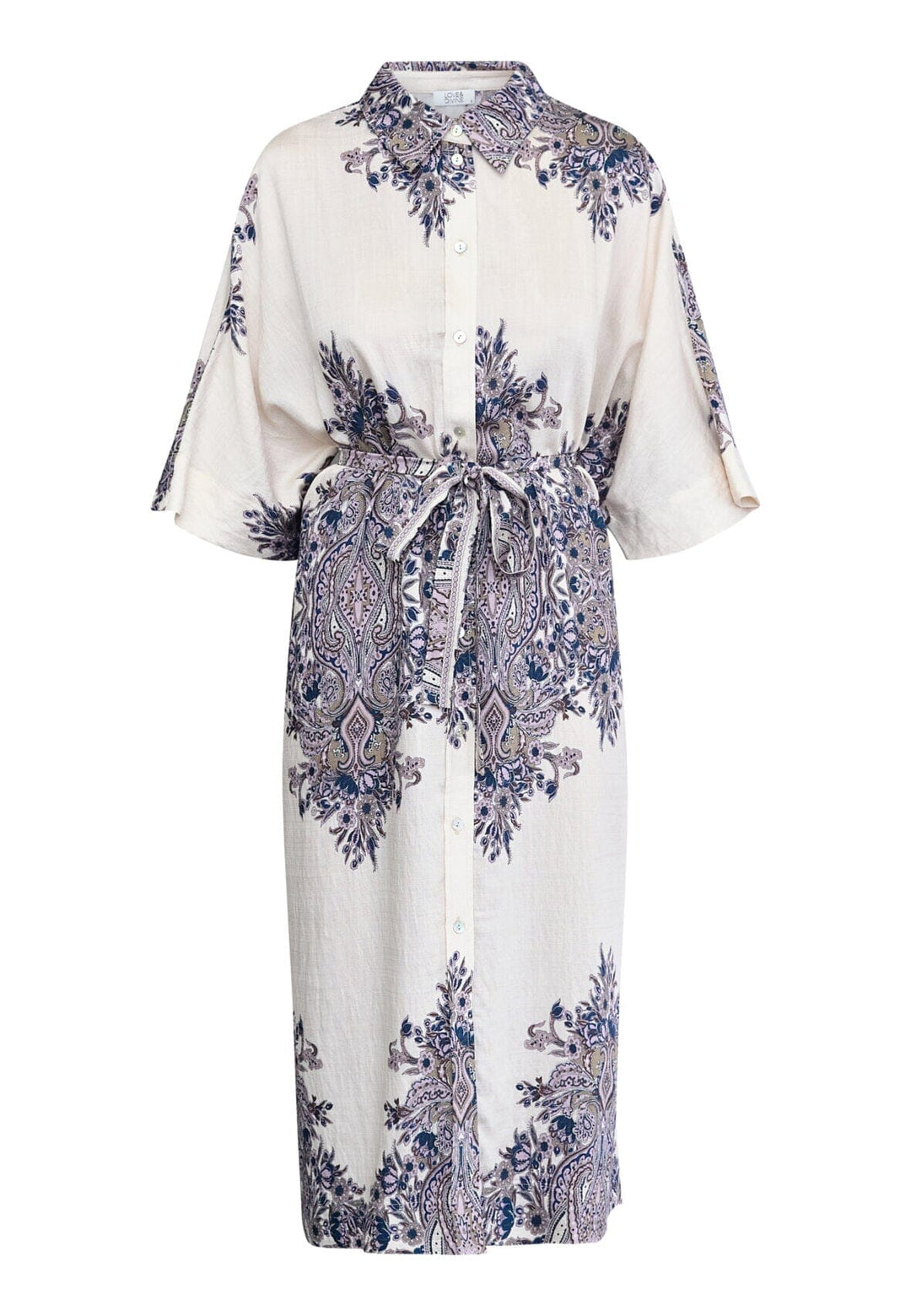 Love & Divine - Love1554 19895 - 802 - Champagne Paisley Kjoler 