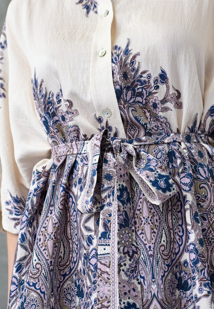 Love & Divine - Love1554 19895 - 802 - Champagne Paisley Kjoler 