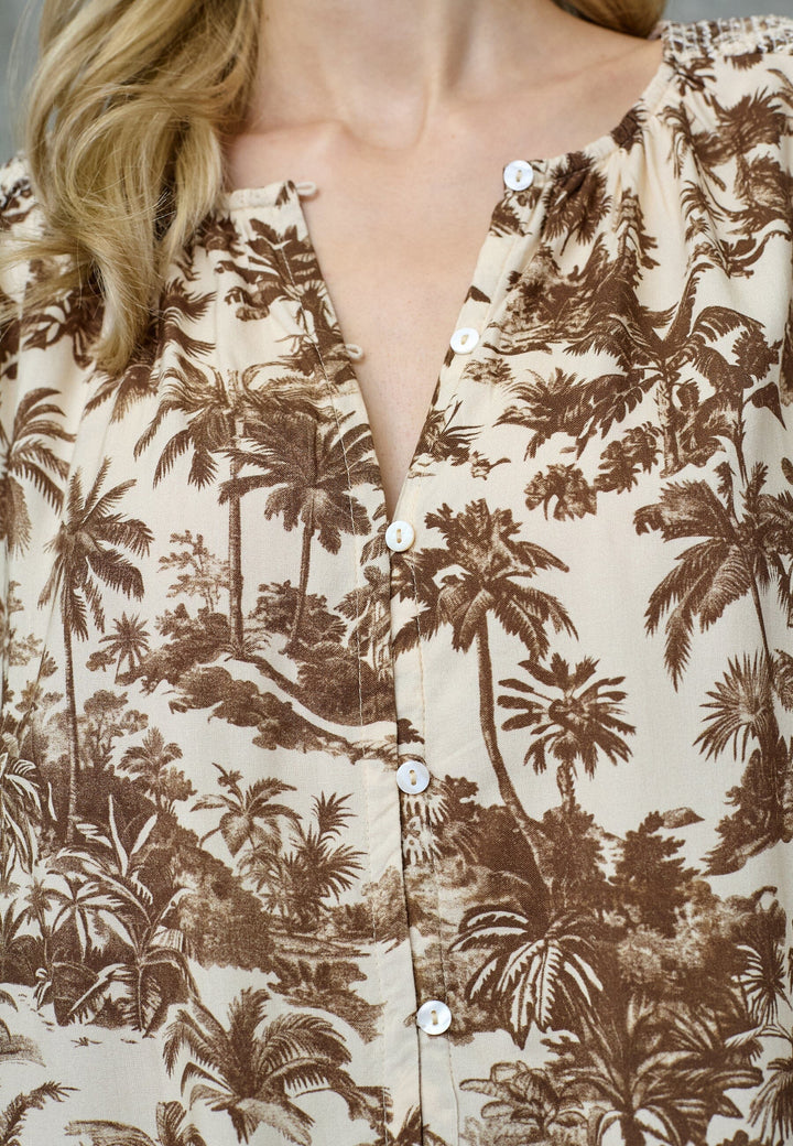 Love & Divine - Love1579 19890 - 201 - Brown Palm Bluser 