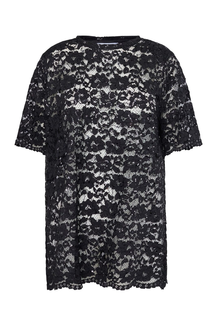 Love & Divine - Love1630 20239 - 001 - Black Lace Sequins