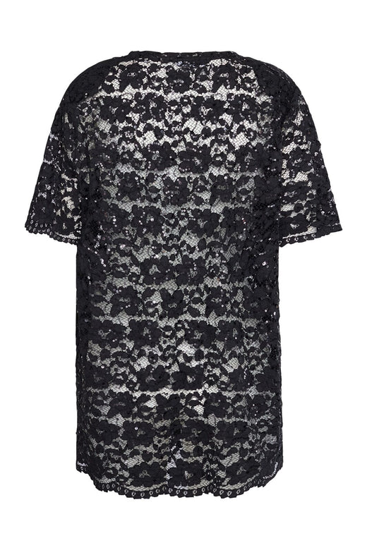 Love & Divine - Love1630 20239 - 001 - Black Lace Sequins