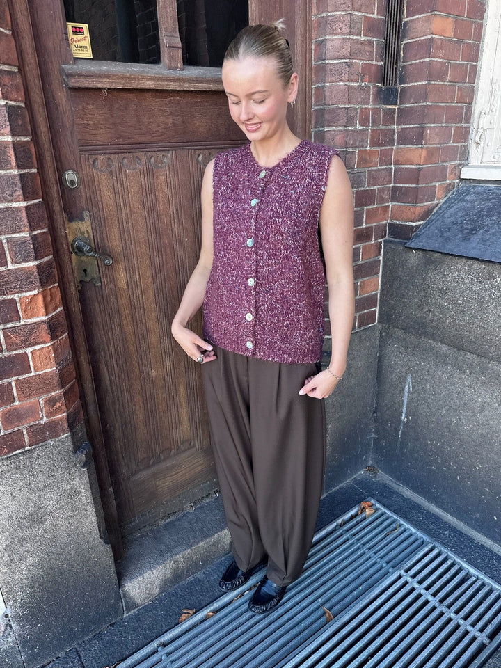 Love & Divine - Love1658 20401 - 587 - Bordeaux Mel. Veste 