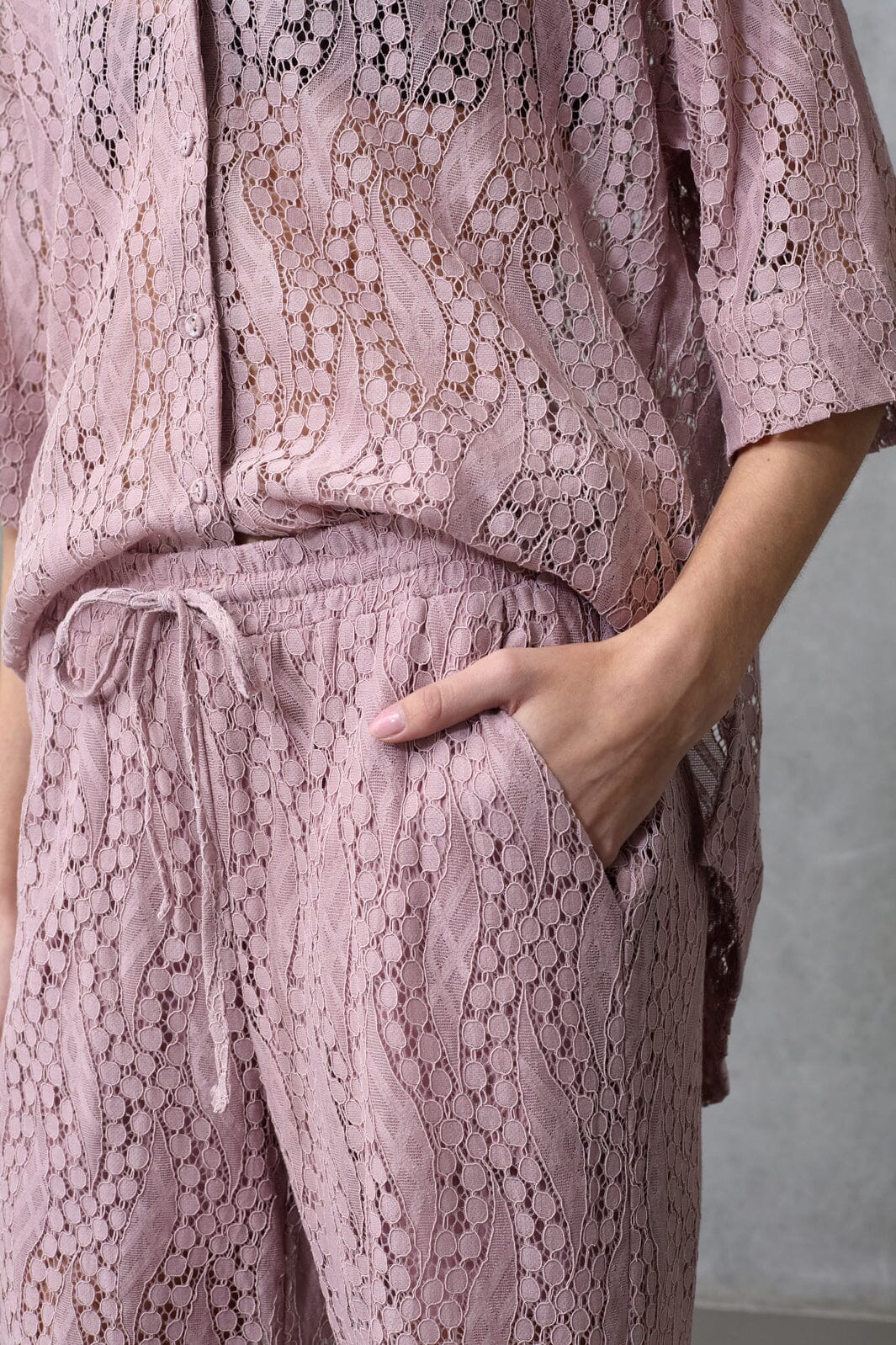 Love & Divine - Love207-43 19778 - 513 - Mauve Bukser 