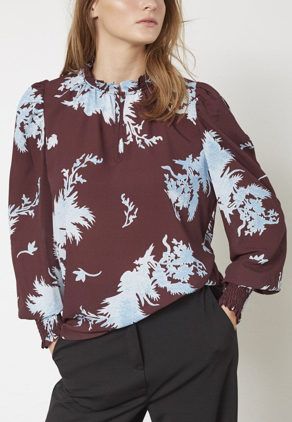Love & Divine - Love490-25 19294 - 802 - Bordeaux/Leaf Bluser 
