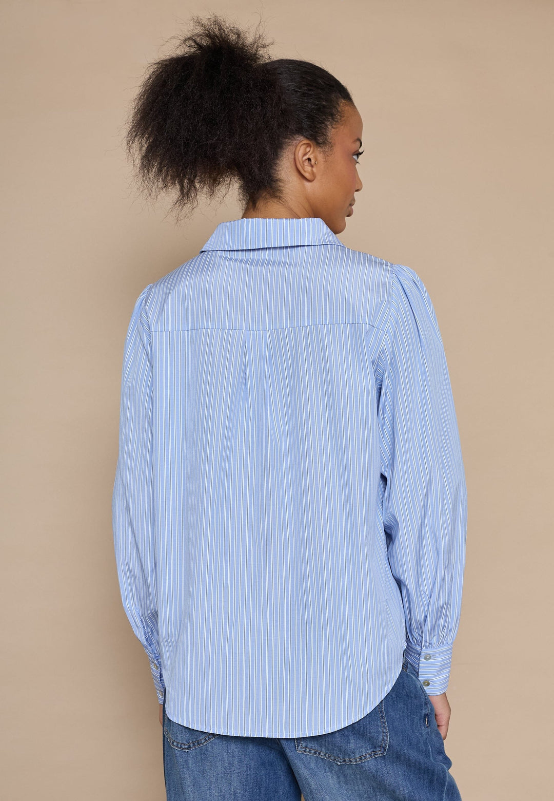 Love & Divine - Love919-21 19371 - 831 - Blue Stripes Skjorter 