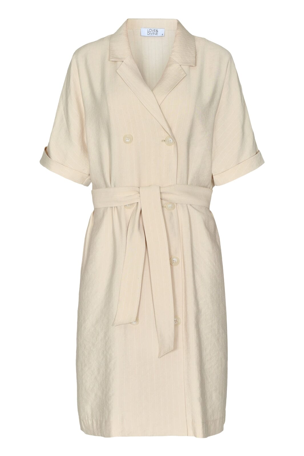 Love & Divine - Love954 - 834 Bamboo/Stripe Kjoler 
