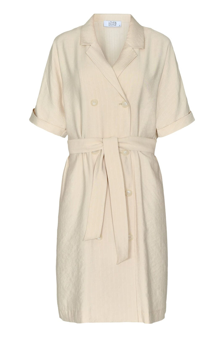 Love & Divine - Love954 - 834 Bamboo/Stripe Kjoler 