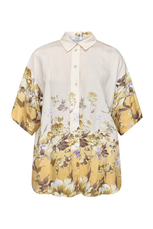 Love & Divine - Love971-16 19856 - 813 - Yellow/Brown Flower