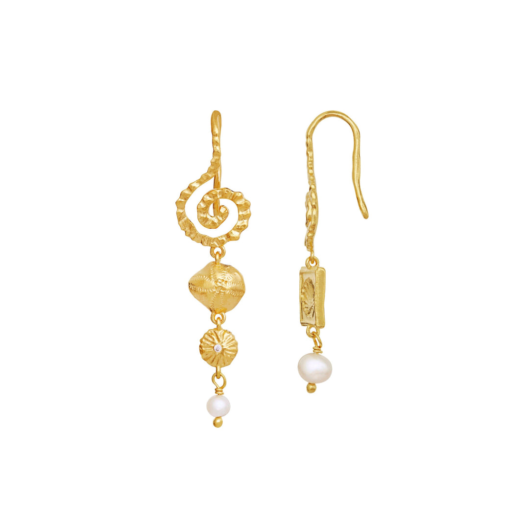 Maanesten - Allie Earrings - 10085a Øreringe 