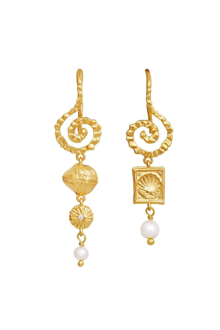 Maanesten - Allie Earrings - 10085a Øreringe 