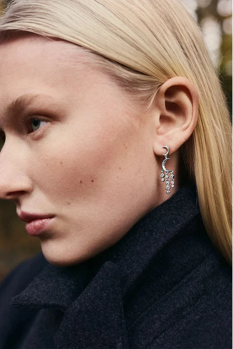 Maanesten - Astrea Twinkle - 10166c Øreringe 