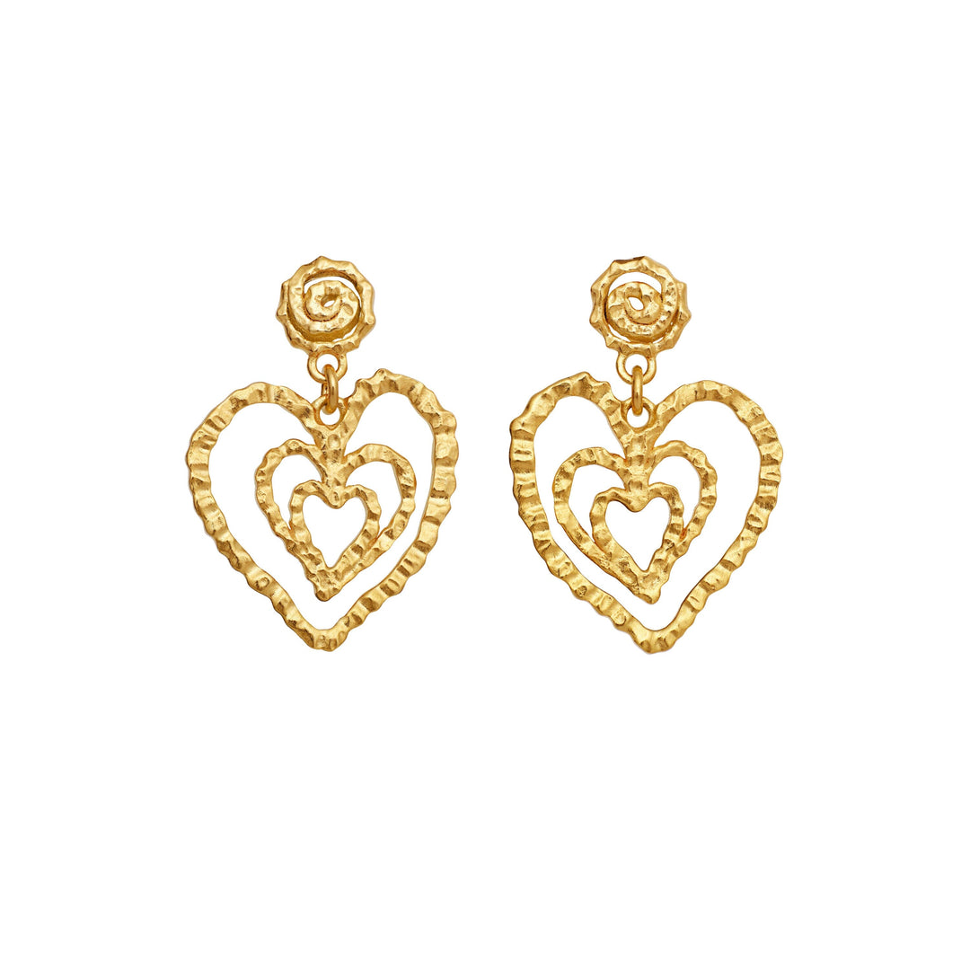 Maanesten - Beate Petite Earrings - 10088a Øreringe 