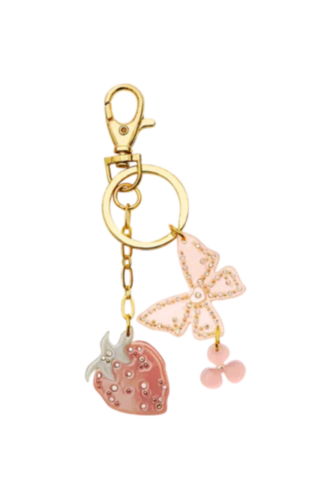 Maanesten - Beri Keychain Cranberry - 4172 Accessories 