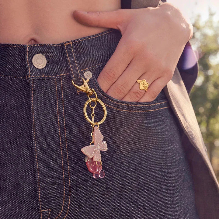 Maanesten - Beri Keychain Cranberry - 4172 Accessories 