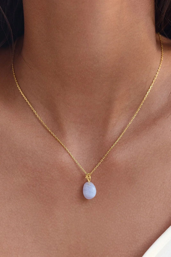 Maanesten - Blue Lace Air Pendant - 2831a Vedhæng 