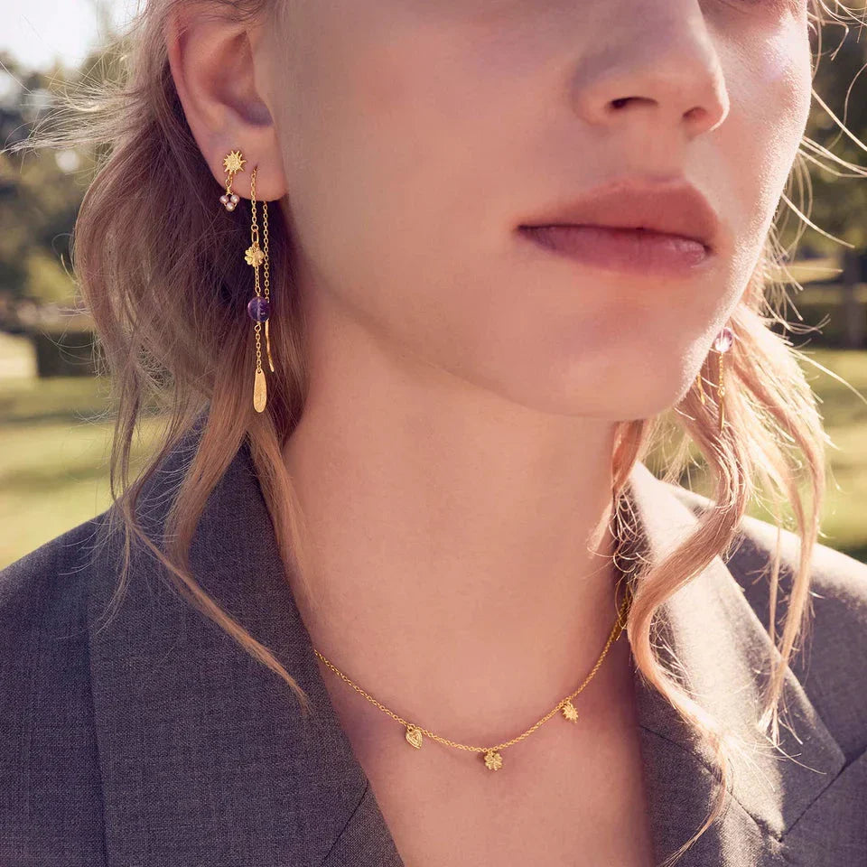 Maanesten - Emmeline Earrings - 10133a Øreringe 