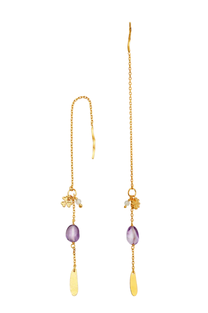 Maanesten - Emmeline Earrings - 10133a Øreringe 