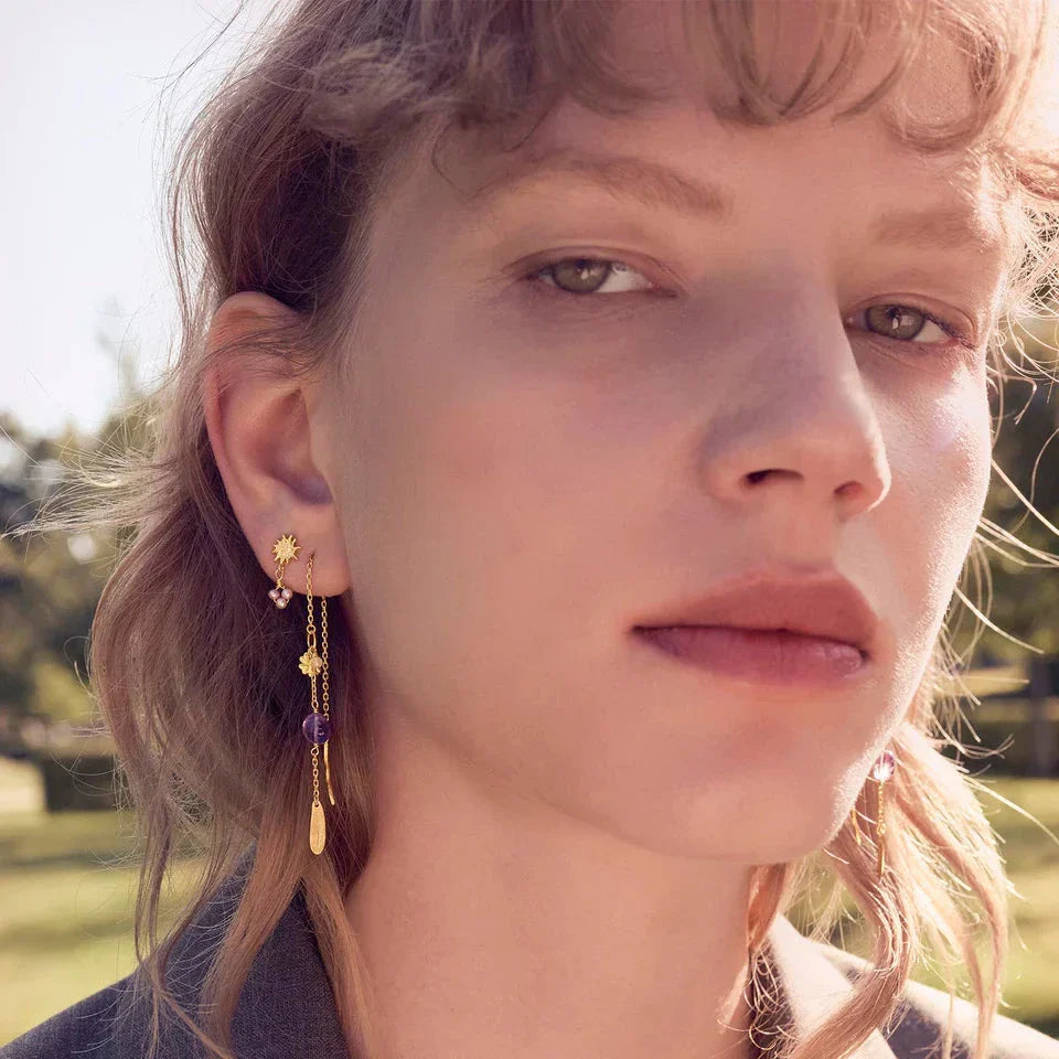 Maanesten - Emmeline Earrings - 10133a Øreringe 
