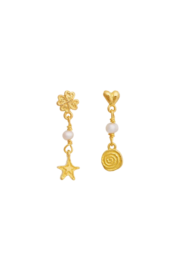 Maanesten - Evante Earrings - 10126a Øreringe 
