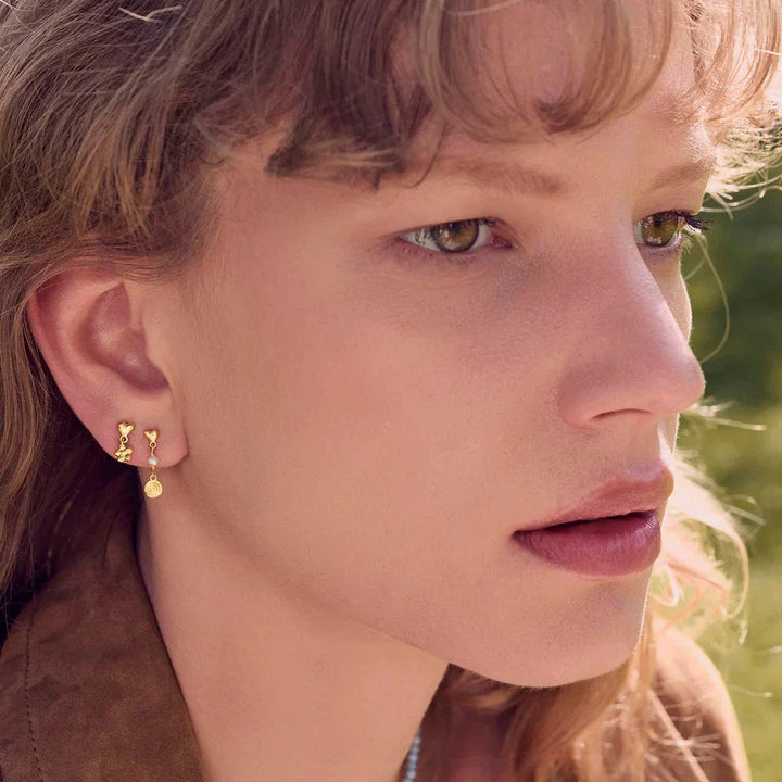 Maanesten - Evante Earrings - 10126a Øreringe 