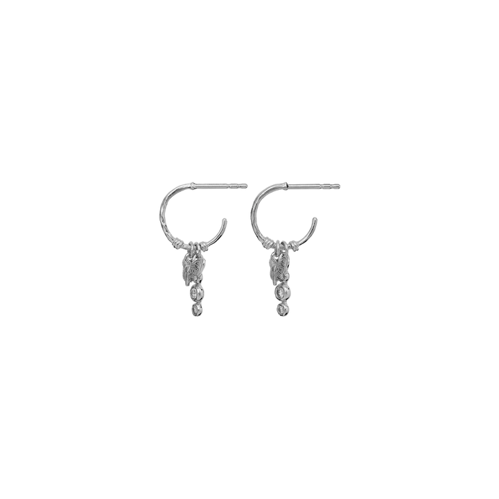 Maanesten - Fauna Ørering 10176c - Forsølvet Øreringe 